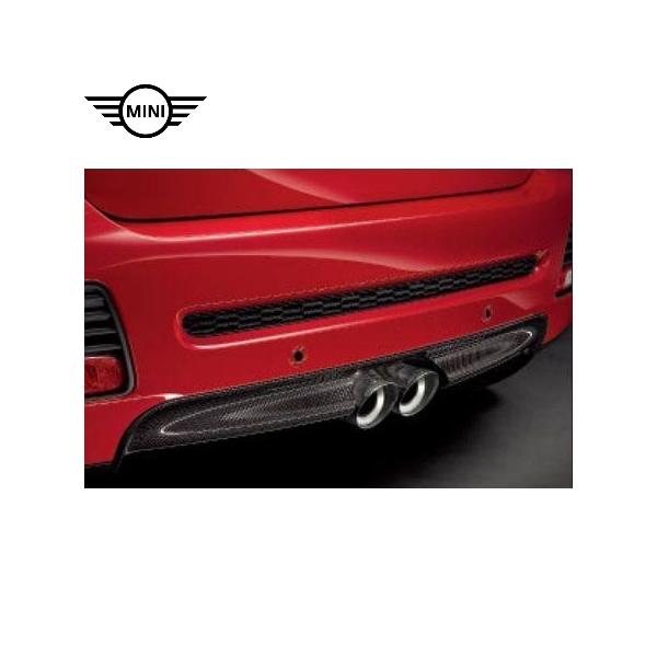 BMW MINI純正 JCWリヤ・カーボン・ディフューザー (R56/R57/R58/R59