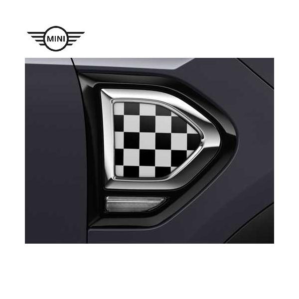 MINI TChEXJbgEgEZbg CHEQUERED FLAG BLACK(`FbJ[tbO ubN)(F60)