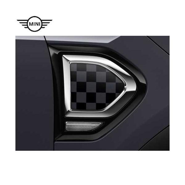 MINI TChEXJbgEgEZbg CHEQUERED FLAG GRAY(`FbJ[tbO O[)(F60)