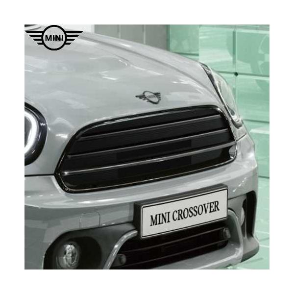 MINI（ミニ） MINI純正 フロントグリル (ブラック)(F60LCI) : APdirect