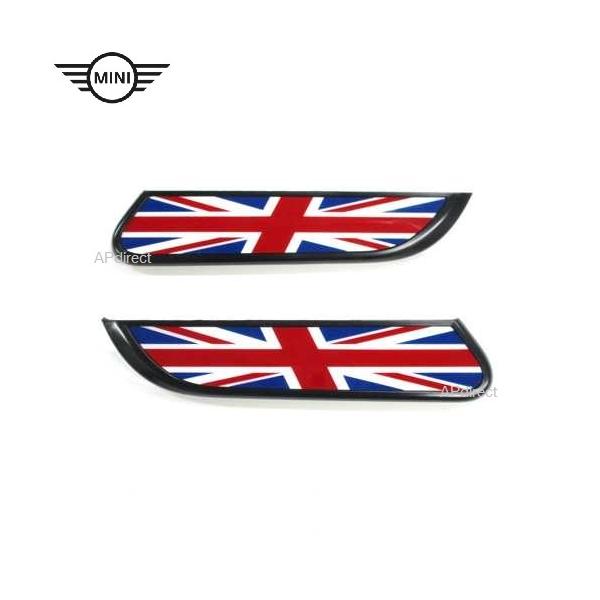 純正 MINI F60 サイドスカットル ゴールドジャック/クローム
