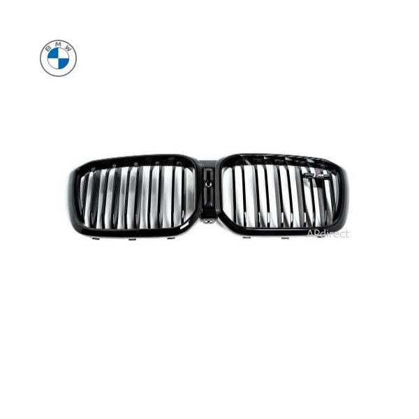 【BMW】純正品(G01) X3 M40d 純正グリル(セリウムグレー) BMW BMW純正 キドニー・グリル (セリウム・グレー) (G01/G02