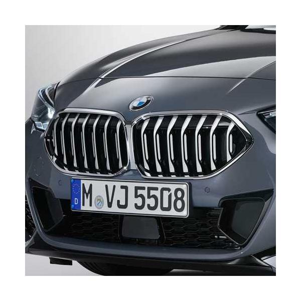 BMW　純正キドニーグリル(新品) BMW 純正 G01 X3 G02 X4 LCI 後期 M Performance ブラック