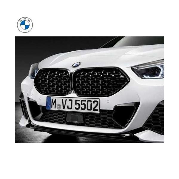 BMW 840d 純正フロントグリル BMW BMW純正 ブラック・キドニー・グリル (パーキングアシスト
