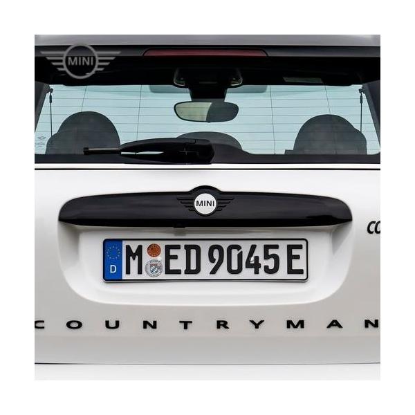 BMW MINI純正 リヤ・ゲート・ドア・ハンドル (ブラック)（F60