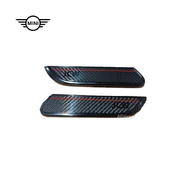 MINI MINI純正 サイド スカットル トリム左右セット (カーボン