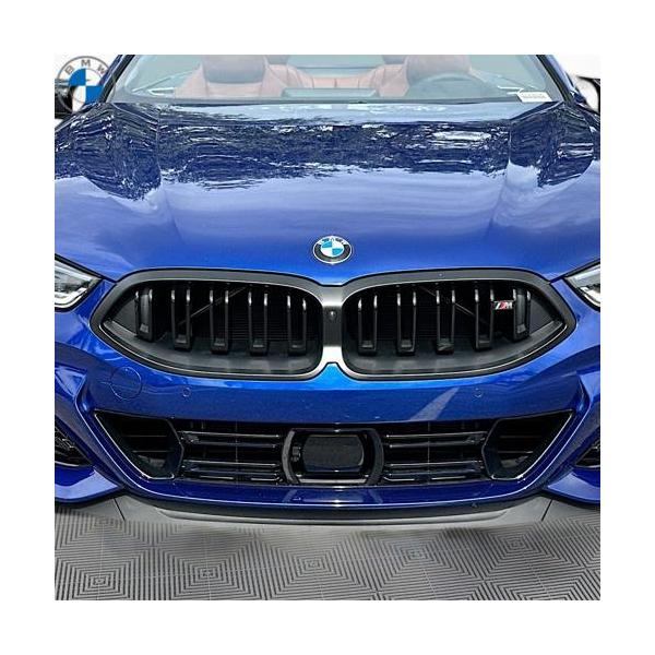 BMW 840d 純正フロントグリル BMW BMW純正 ブラック・キドニー・グリル (パーキングアシスト