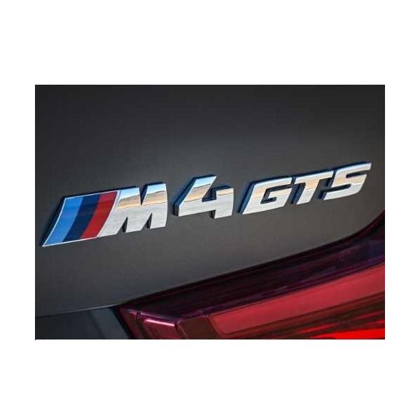 BMW純正 "M４ GTS" エンブレム(F82)