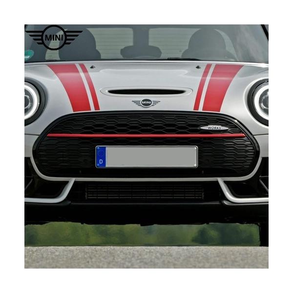 MINI（ミニ） MINI純正 フロントグリル (JCW) (ブラック) (PDC非装備車