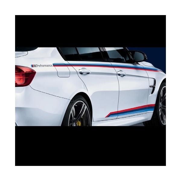 BMW BMW純正 M Performance モータースポーツ・ストライプ（M3 F80
