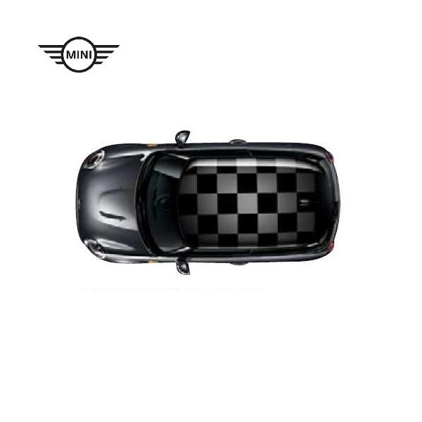 BMW MINI純正 ルーフ・ステッカー 