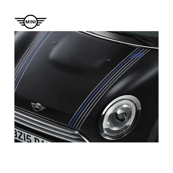 MINI MINI純正 エンジンフード・ストライプ・セット (Blue Note Tokyo