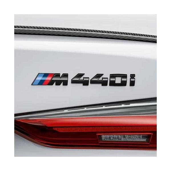 BMW純正 G20 G21 M340i用 セリウムグレーモデルレター エンブレム BMW純正 G20 G21 3シリーズ M340d用 セリウムグレーカラー