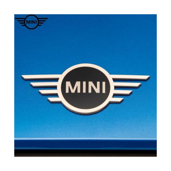 ⭐️新品未使用⭐️MINI純正エンブレムフローズンブルー 前後セット BMW MINI純正 エンブレム (フロント) (F65/F66) : APdirect - 通販