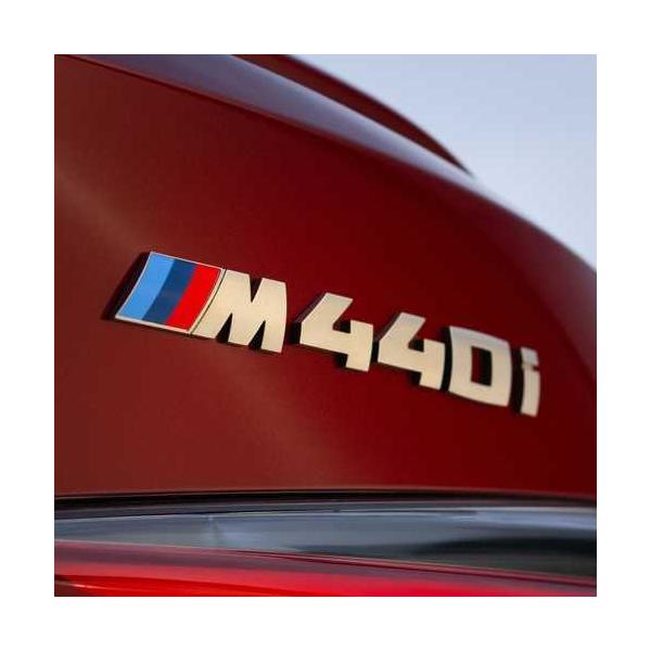 BMW純正 "M440i" エンブレム(G26)