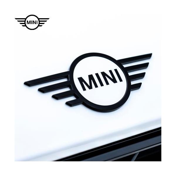 ⭐️新品未使用⭐️MINI純正エンブレムフローズンブルー 前後セット