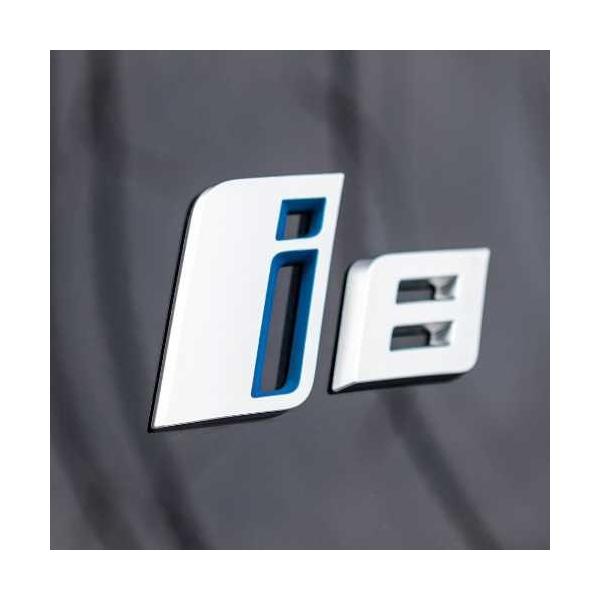 BMW純正 "i8" エンブレム(I12)