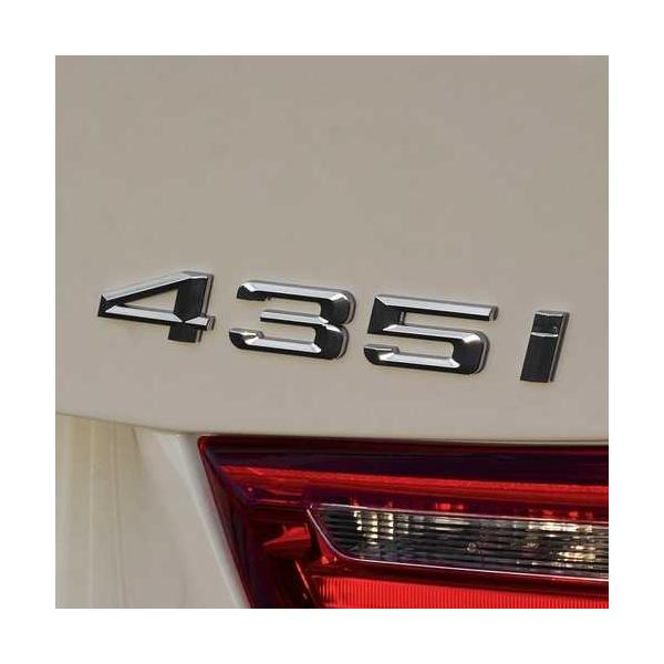 BMW純正 "435i" エンブレム (F32/F36)