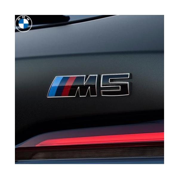 BMW純正 "M5" エンブレム (G99)