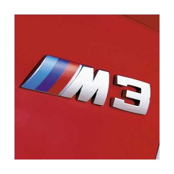 BMW純正 "M３" エンブレム(E46)