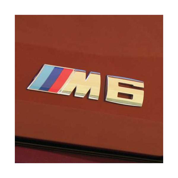 BMW純正 "M６" エンブレム