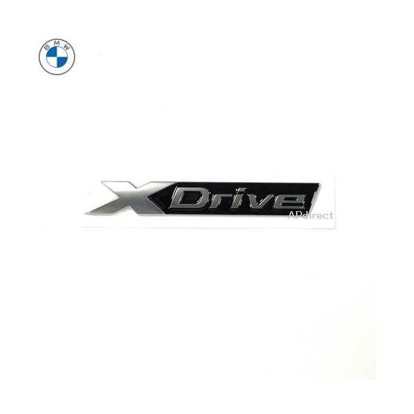 BMW純正 "X Drive"エンブレム(G22/G23)