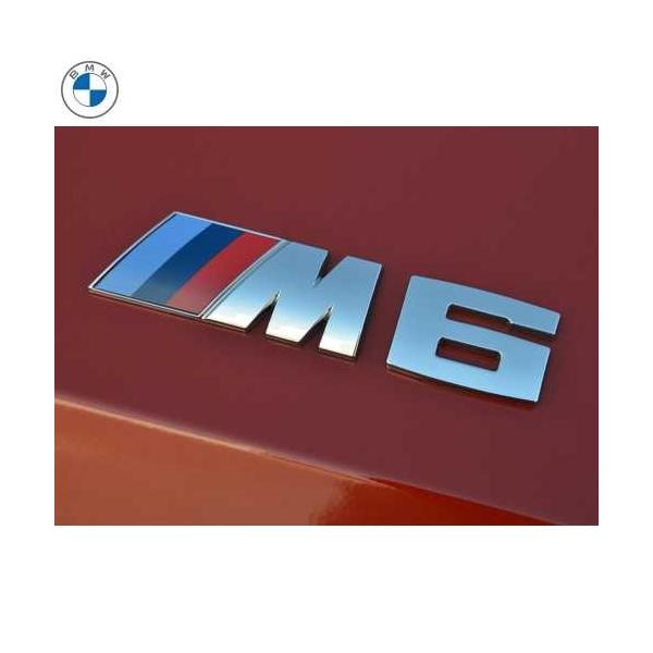 BMW純正 "M６" エンブレム