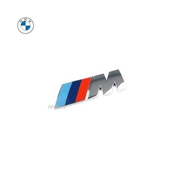 BMW純正 "Ｍ" エンブレム (クローム) (G30/G31/G32/G14/G15/G16)
