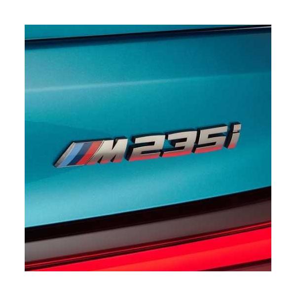 BMW純正 "M235i" エンブレム(F44)