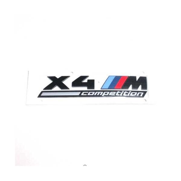 BMW "X4 M competition" Gu(ubN)(F98)