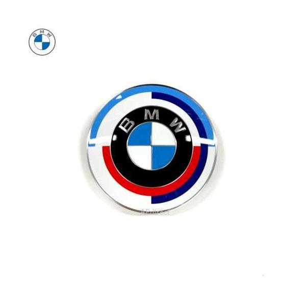 BMW 純正 M 50周年 エンブレム & ホイールキャップ セット BMW 純正 50周年記念 Motorsport クラシック エンブレム