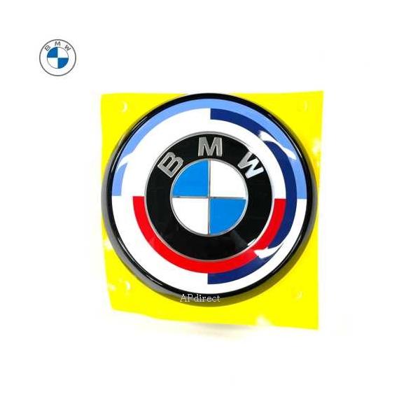 BMW純正 M HERITAGE エンブレム (M 50周年)(G22/G23/G26/G82/G83)