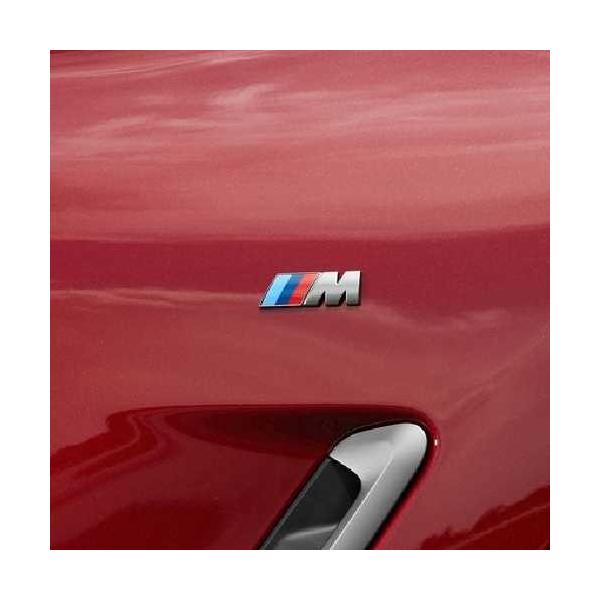 BMW純正 G20 G21 M340i用 セリウムグレーモデルレター エンブレム BMW純正 G20 G21 3シリーズ M340i用ブラック モデルレター