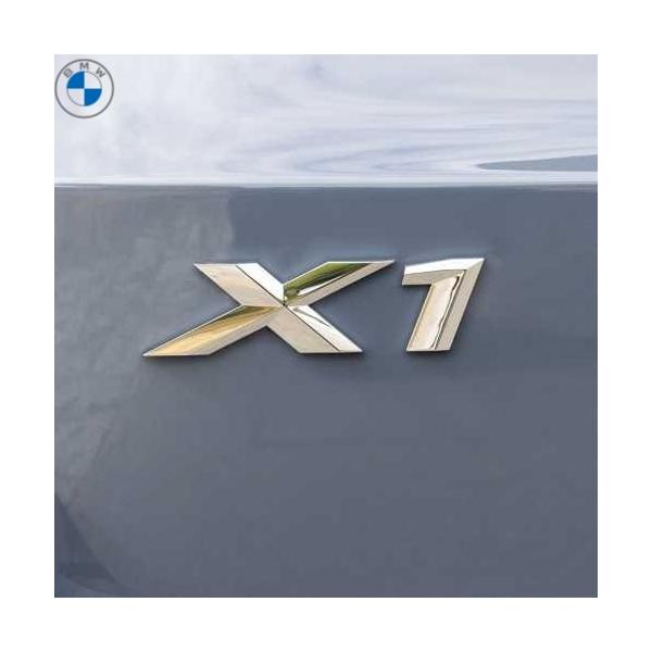 BMW純正 "X1" エンブレム (U11)