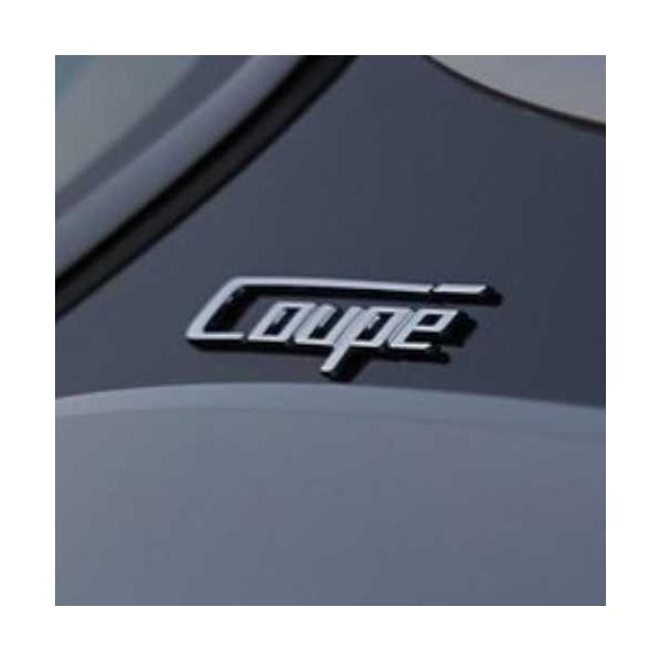 BMW純正 "Coupe" エンブレム(I12)