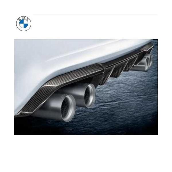 BMW純正 M Performance カーボン リア ディフューザー(G22) BMW 純正 G87 M2 2シリーズ M Performance カーボン リア