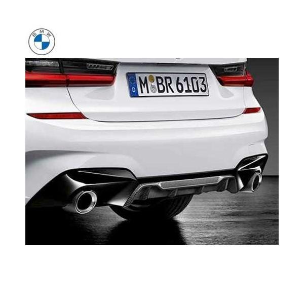 BMW純正 M Performance カーボン リア ディフューザー(G22) BMW純正 M Performance カーボン リア ディフューザー(G22