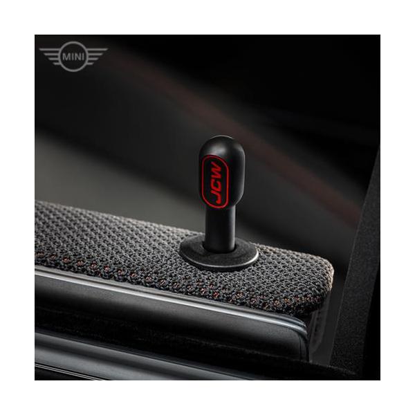 MINI純正 JCWロゴ ドア・ロック・ピン(2個入り) BMW MINI純正 JCWロゴ ドア・ロック・ピン(2個入り) : APdirect