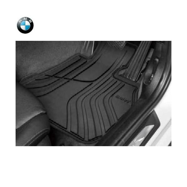 BMW純正 オール・ウェザー・フロア・マット・セット（Standard）(フロント)（右ハンドル車用）(F30/F31/F34)(xDrive)