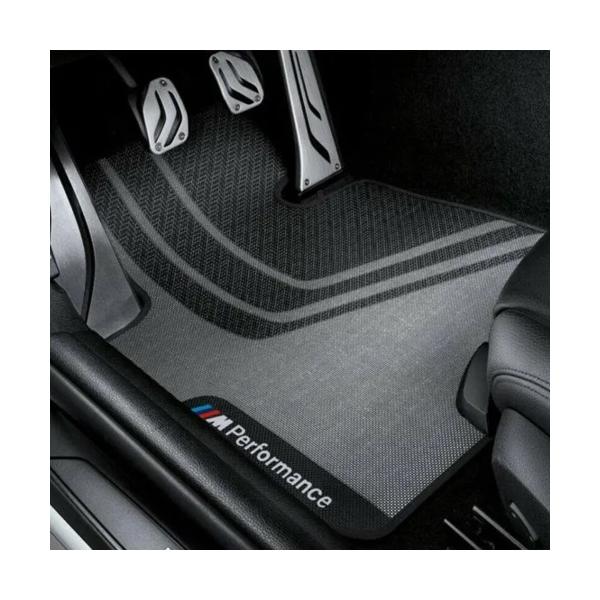 BMW純正 M Performance オールウェザー・マット・セット(フロント)（左ハンドル車用）(F32/F33/F36/F82 M4)