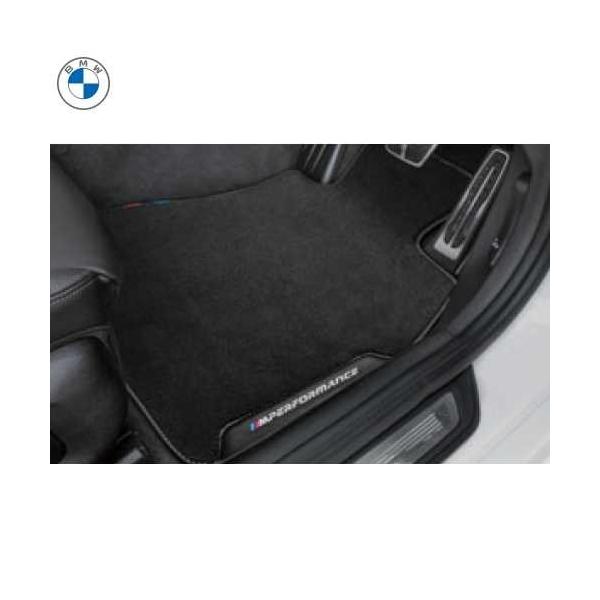 BMW純正 M performance フロアーマットセット(ベロア)(フロント・リヤ)（右ハンドル車用）(F97 X3M)