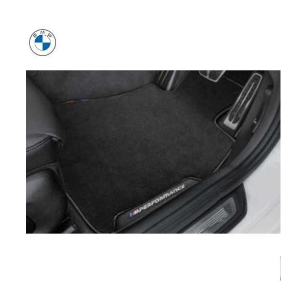 BMW純正 M Performance フロアーマットセット(ベロア)（フロント&amp;リヤ）（右ハンドル車用）(G16//F93)