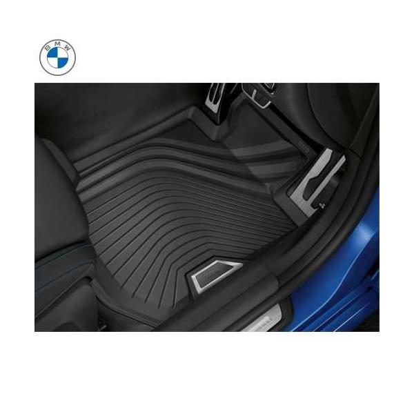 BMW純正 オール・ウェザー・フロアー・マット (ブラック) (フロント) (右ハンドル車用) (G26)