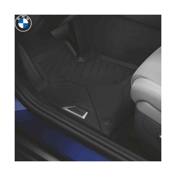 BMW純正 オール・ウェザー・フロア・マット (ブラック) (フロント) (右ハンドル車用) (G60/G61/G68/G90/G99)