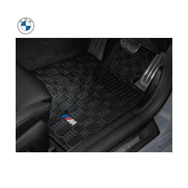 BMW BMW純正 M フロア・マット・セット (フロント＆リヤ) (右ハンドル