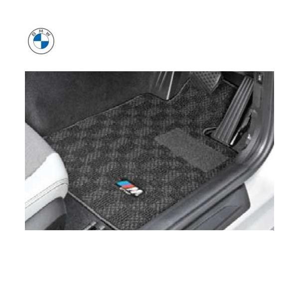 BMW BMW純正 M フロア・マット・セット (ブラック/グレー) (右ハンドル