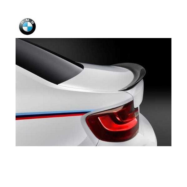 BMW BMW純正 M Performance カーボン・トランク・スポイラー (F22/F87