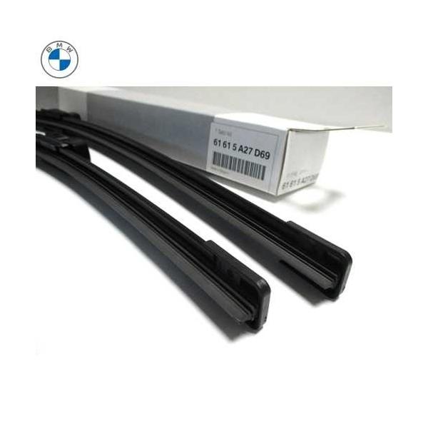 純正セットワイパーブレード （右ハンドル用）650mm/475mm BMW BMW純正 ワイパーブレード フロント セット(右ハンドル車)(F48 X1