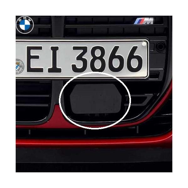 BMW純正 レーダー・ドーム (ブラック) (G22/G23/G26) (後期)