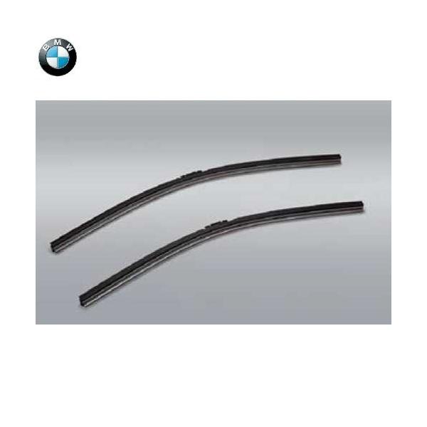 BMW純正 スノー ブレード フロント セット(フラットタイプ)（F30/F31/F80）